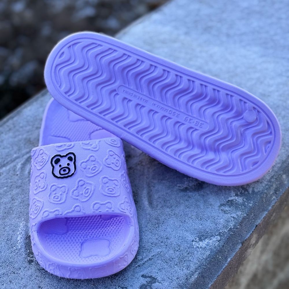 PURPLE SLIP-ON/SANDAL - Picture 3 of 3